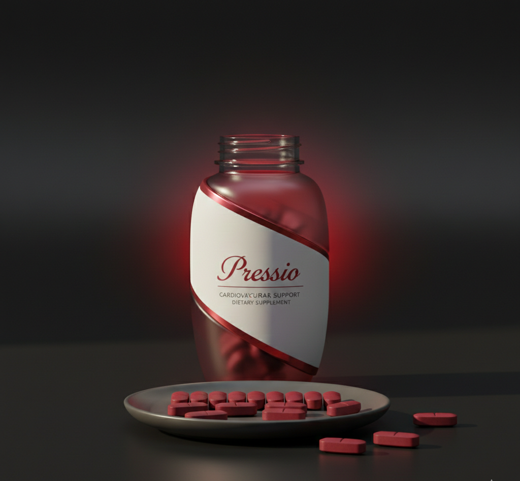 Pressio - Supliment pentru tensiunea arterială